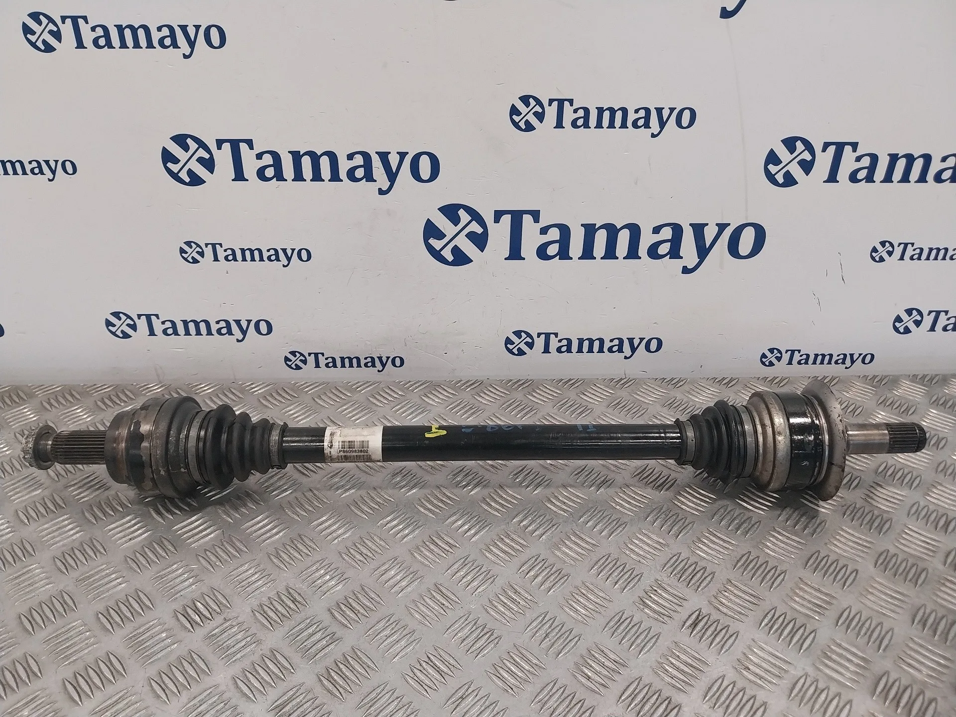 Transmision Trasera Izquierda para Bmw X6 (F16, F86)