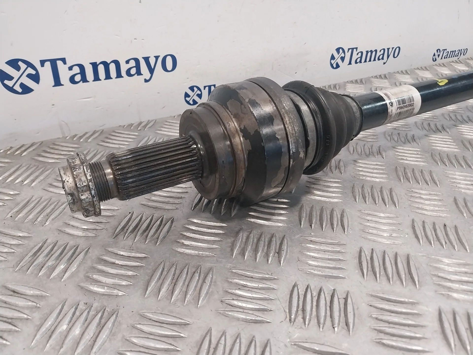 Transmision Trasera Izquierda para Bmw X6 (F16, F86)
