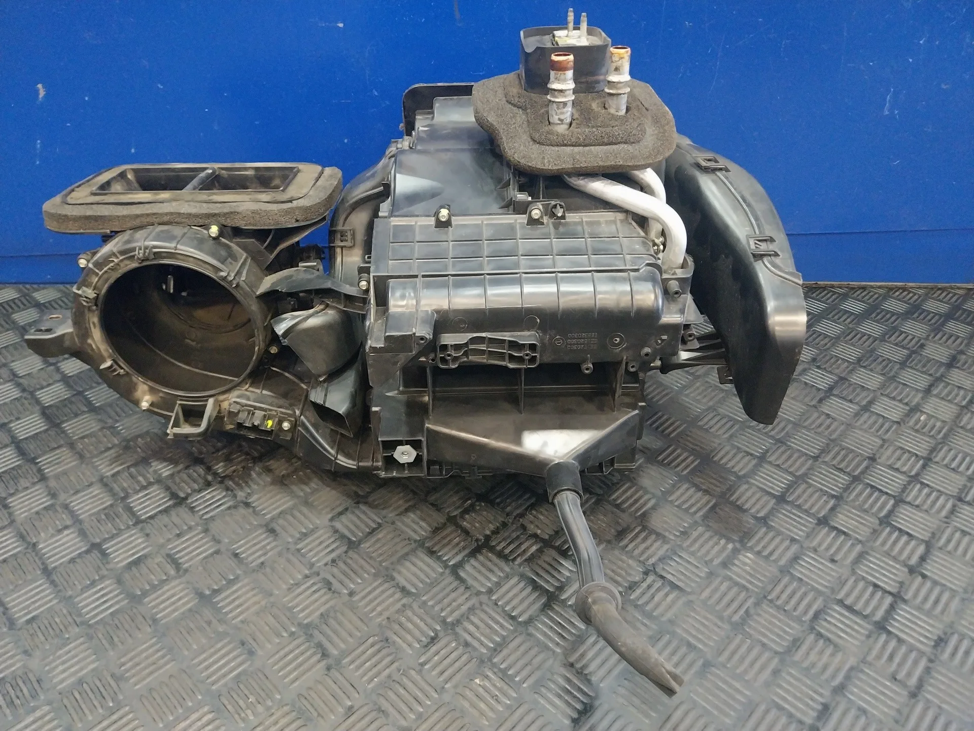 Calefaccion Entera Normal para Fiat Ducato Caja Cerrada 33, Techo Elevado (06.2006)