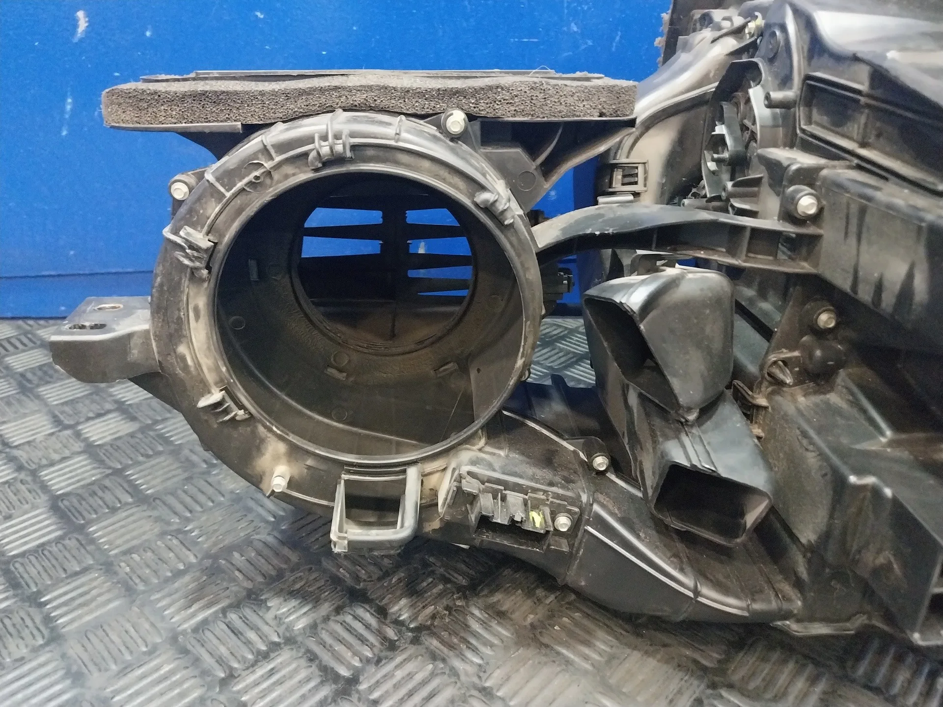 Calefaccion Entera Normal para Fiat Ducato Caja Cerrada 33, Techo Elevado (06.2006)