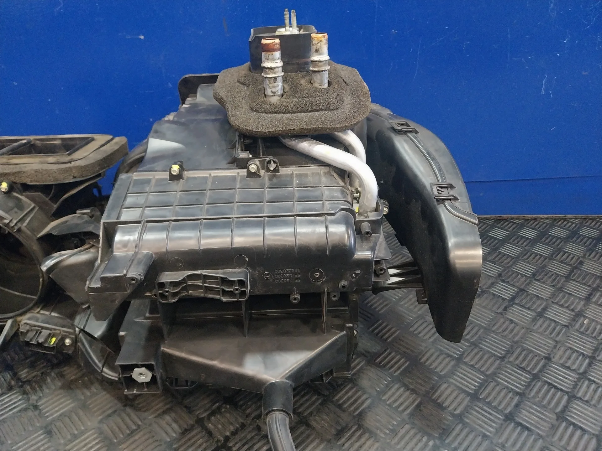 Calefaccion Entera Normal para Fiat Ducato Caja Cerrada 33, Techo Elevado (06.2006)
