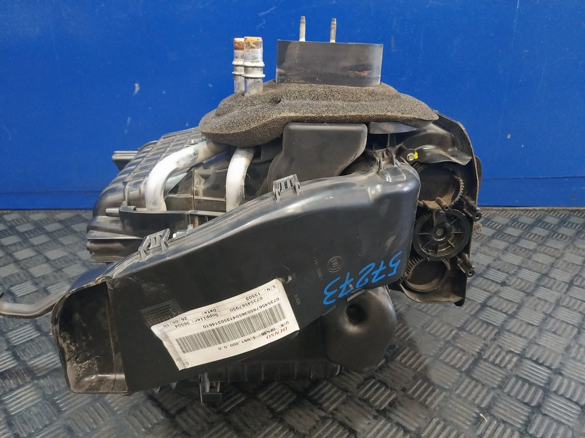 Calefaccion Entera Normal para Fiat Ducato Caja Cerrada 33, Techo Elevado (06.2006)