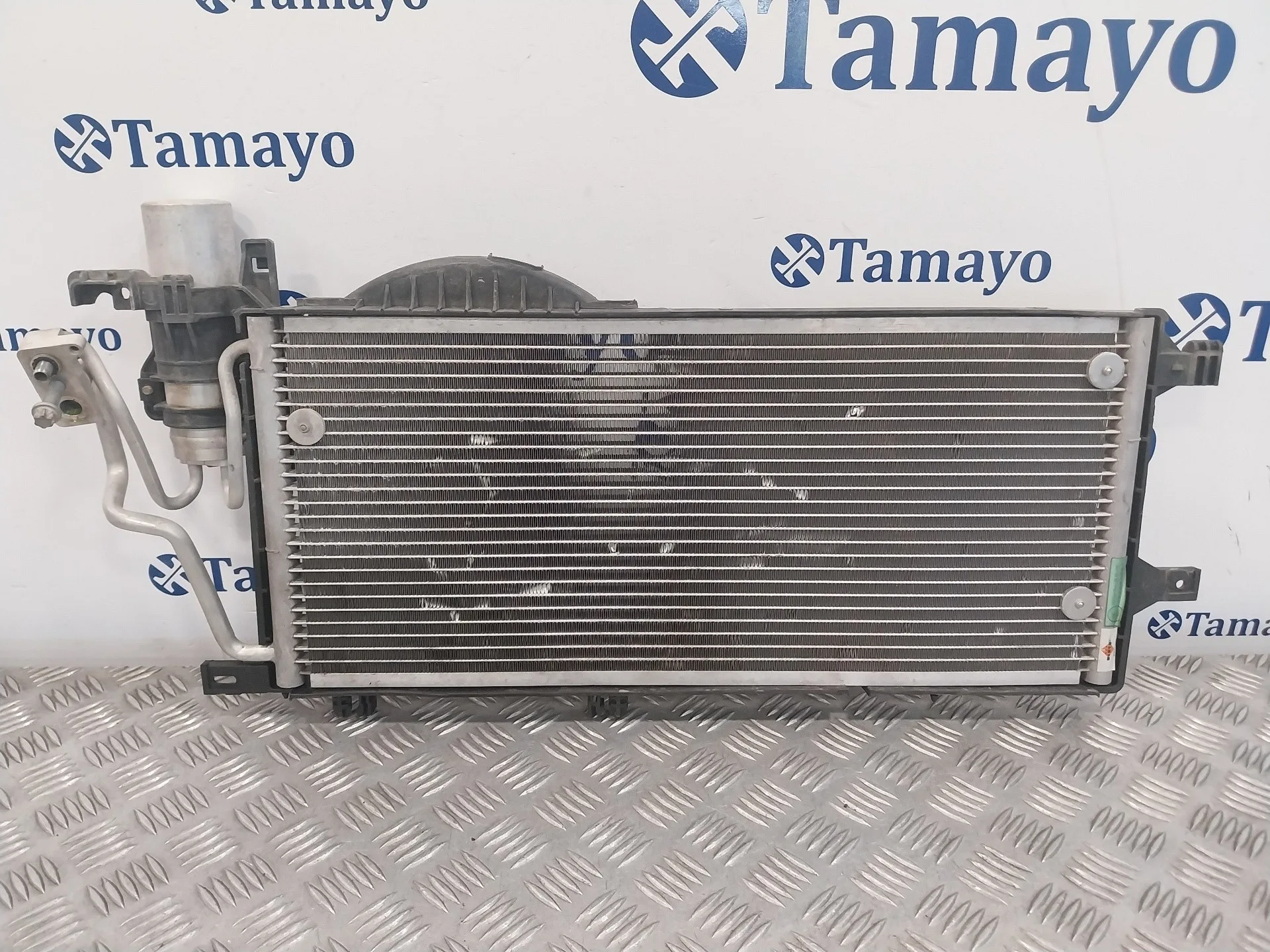 Condensador / Radiador Aire Acondicionado para Opel Combo (Corsa C)