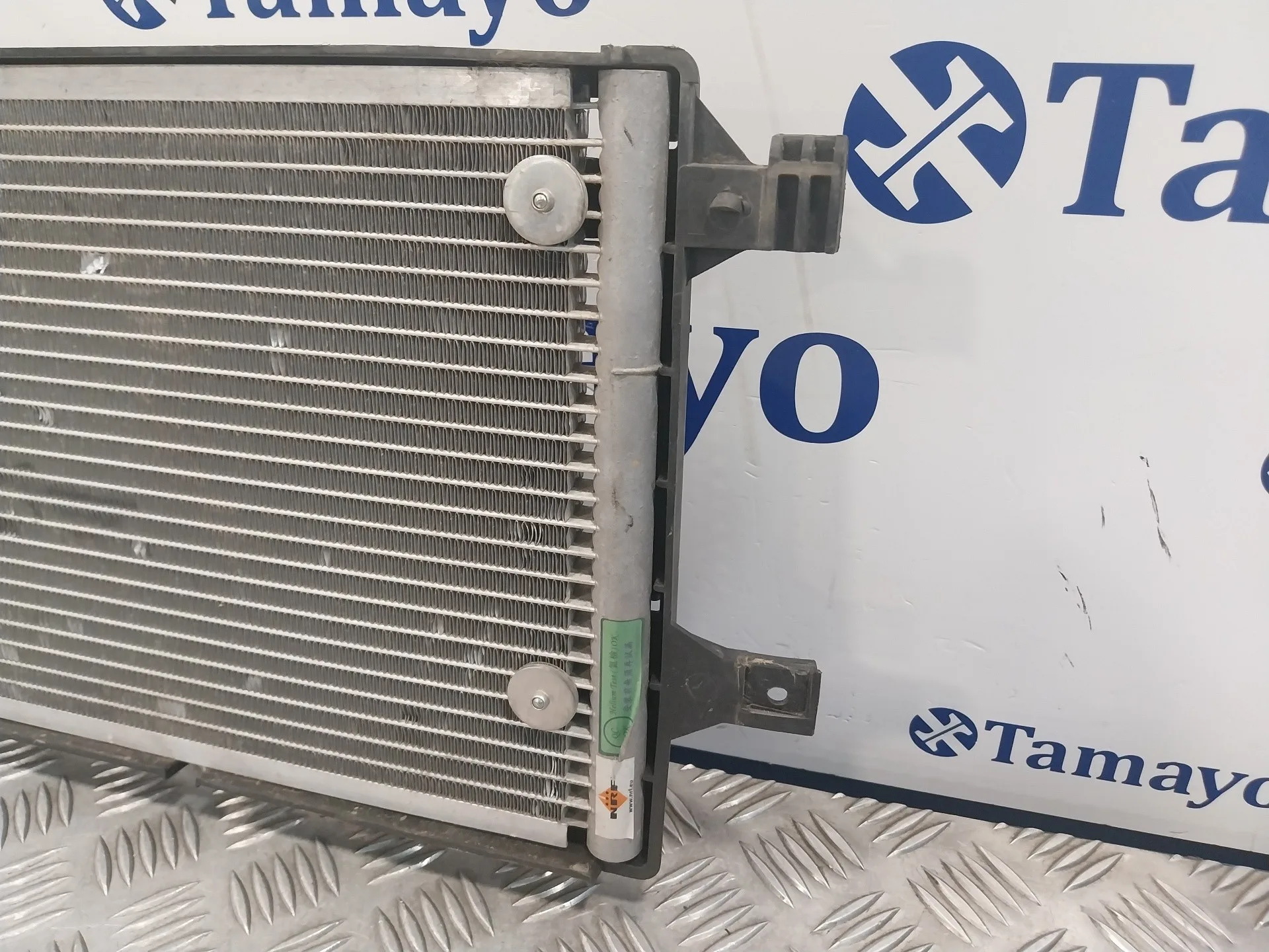 Condensador / Radiador Aire Acondicionado para Opel Combo (Corsa C)