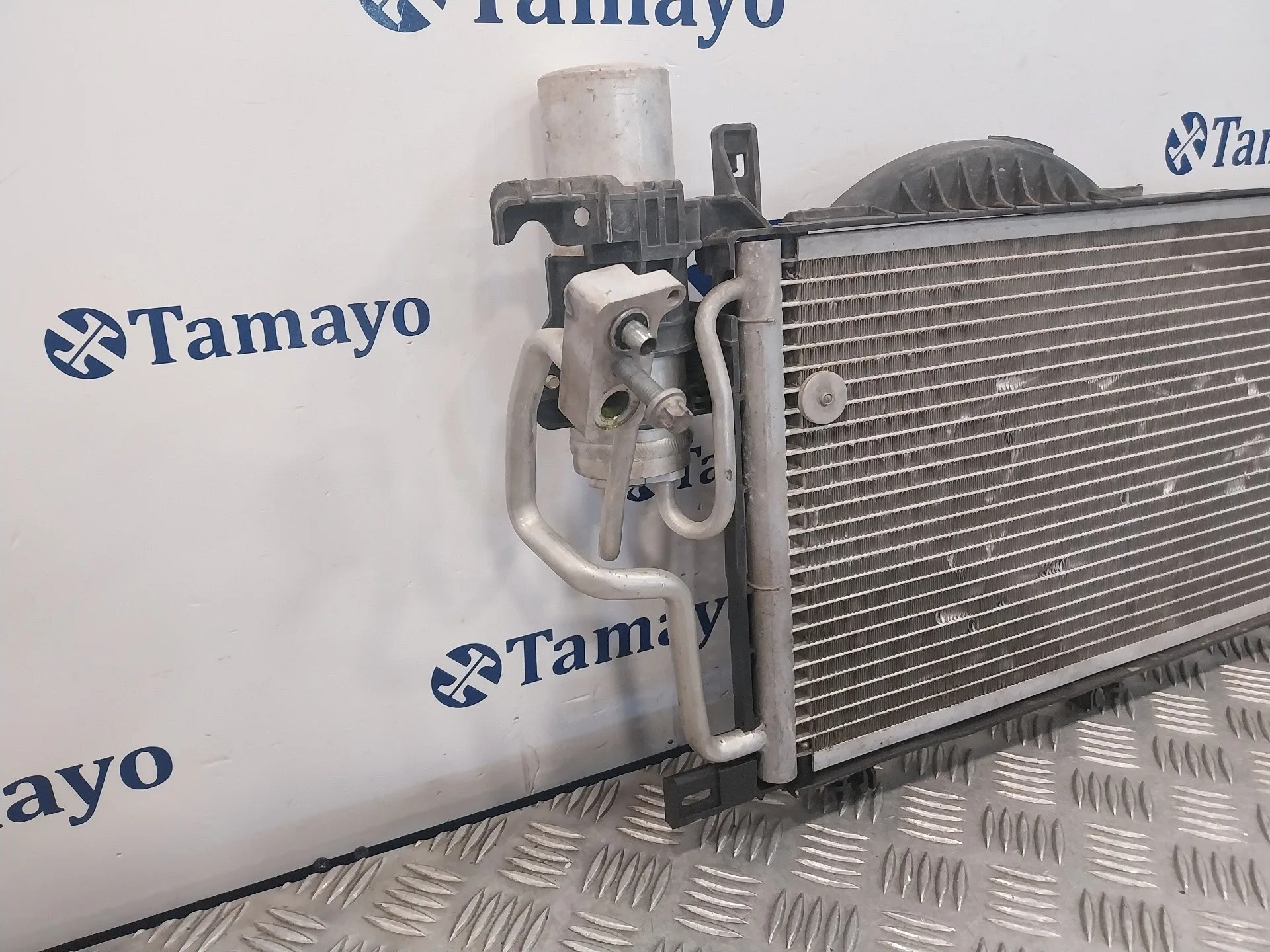 Condensador / Radiador Aire Acondicionado para Opel Combo (Corsa C)