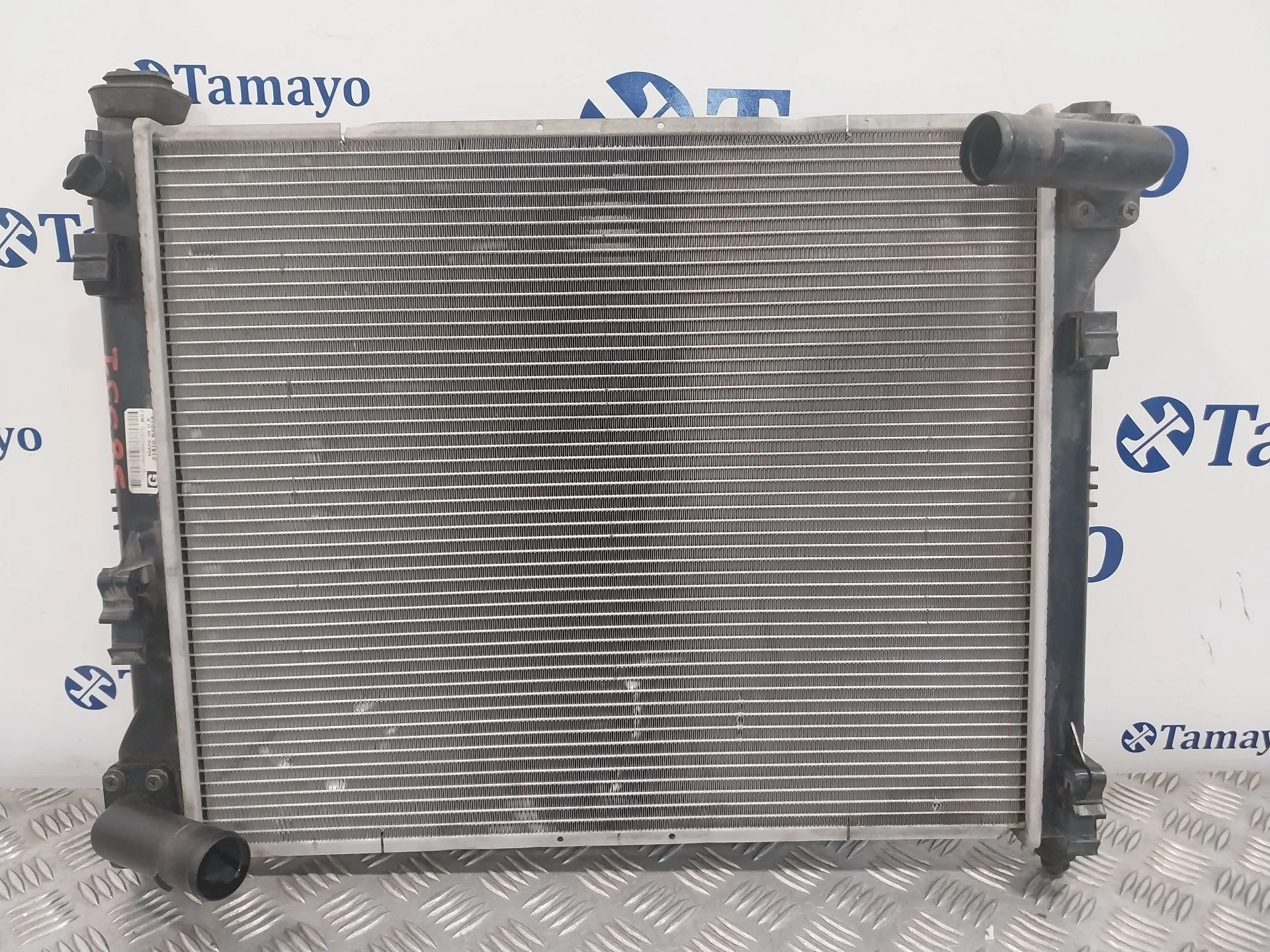 Radiador Agua para Nissan Juke (F15)
