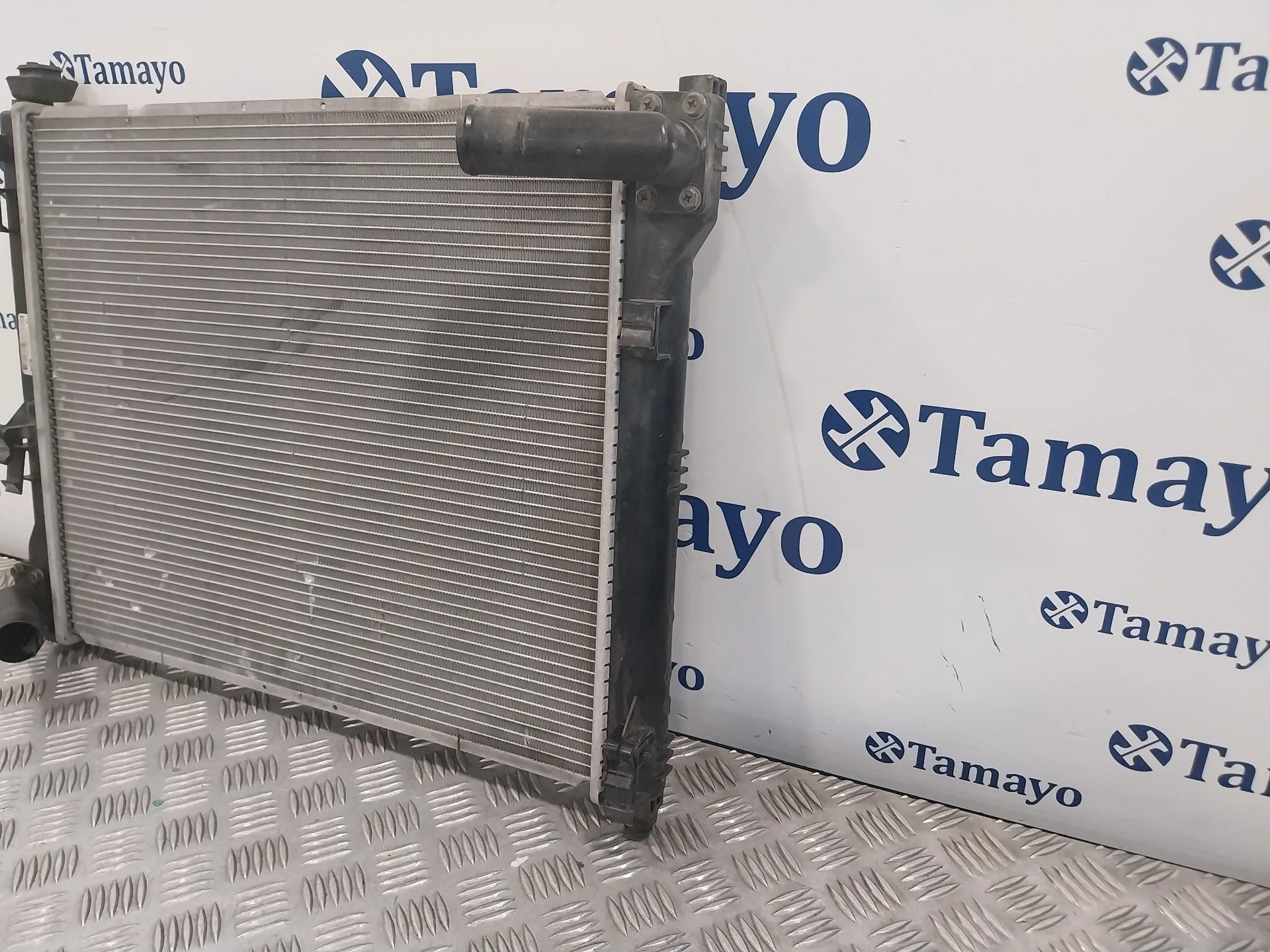 Radiador Agua para Nissan Juke (F15)