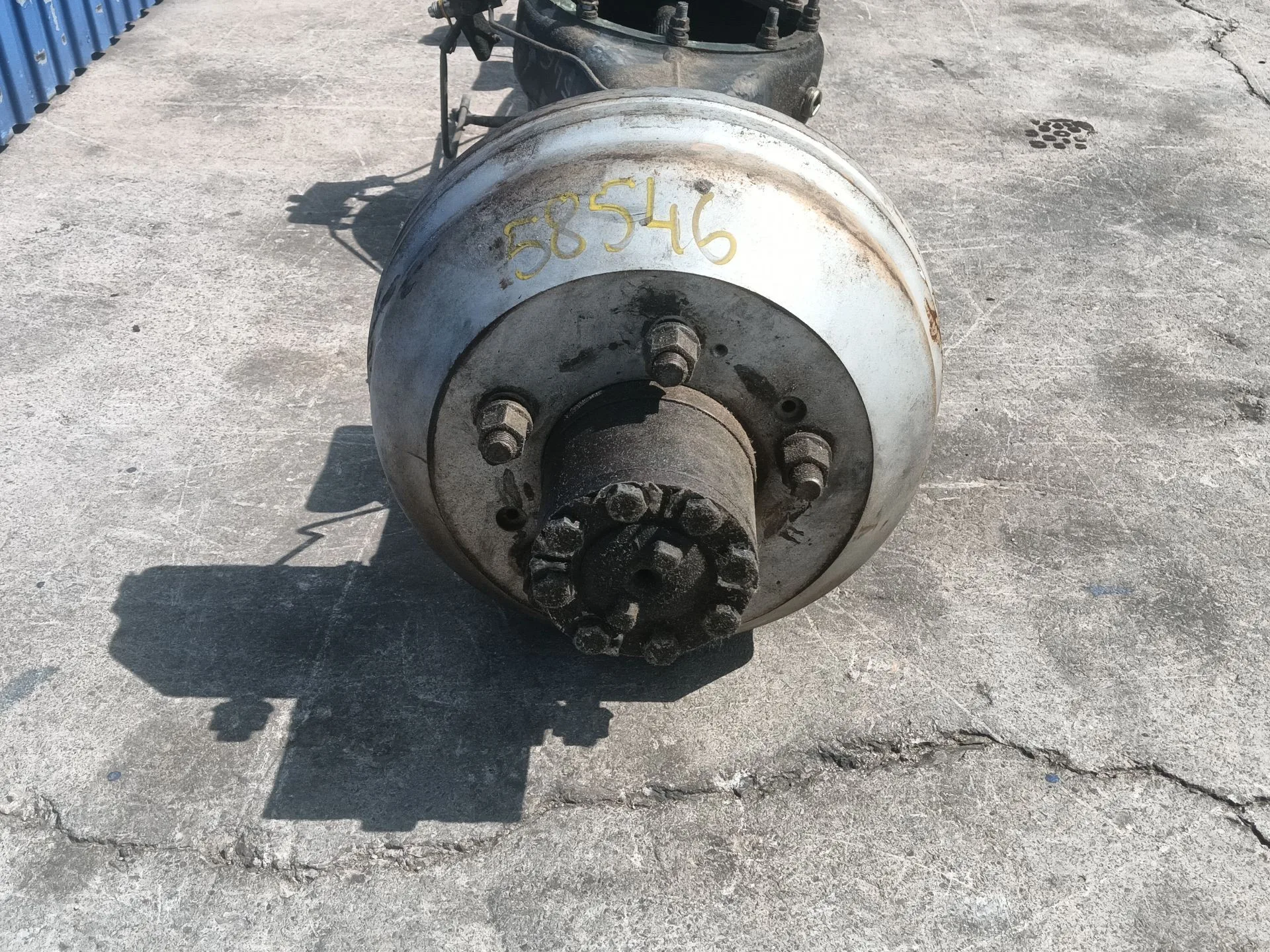 Puente Trasero para Nissan Cabstar 01.04 ->