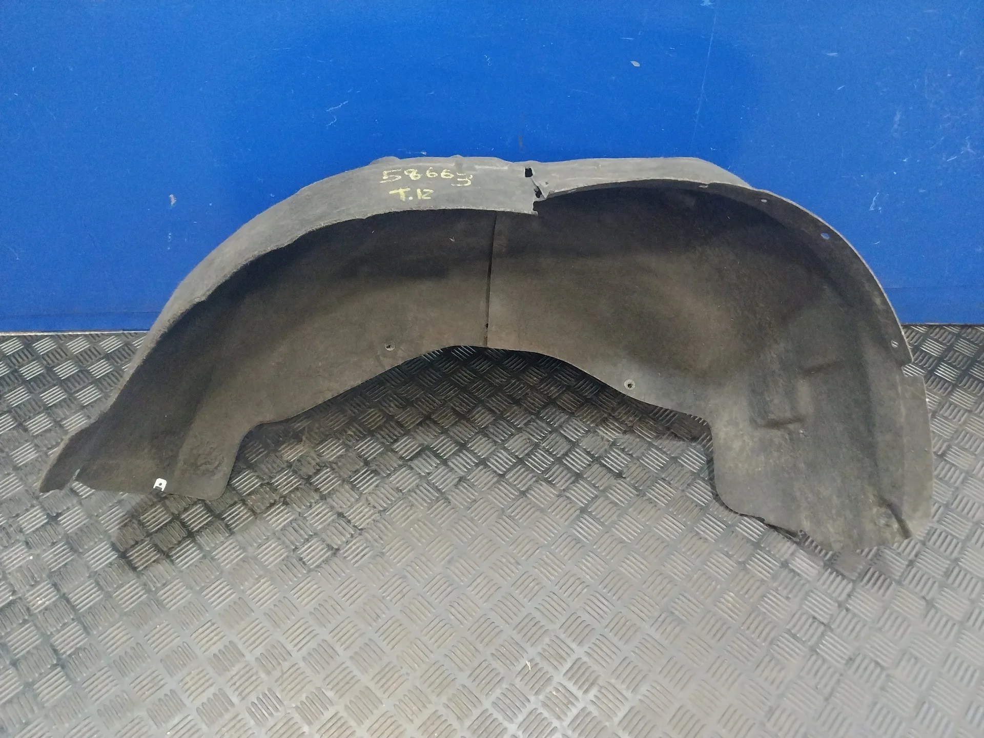 Plastico Paso Rueda Trasero Izquierdo para Bmw X6 (F16, F86)