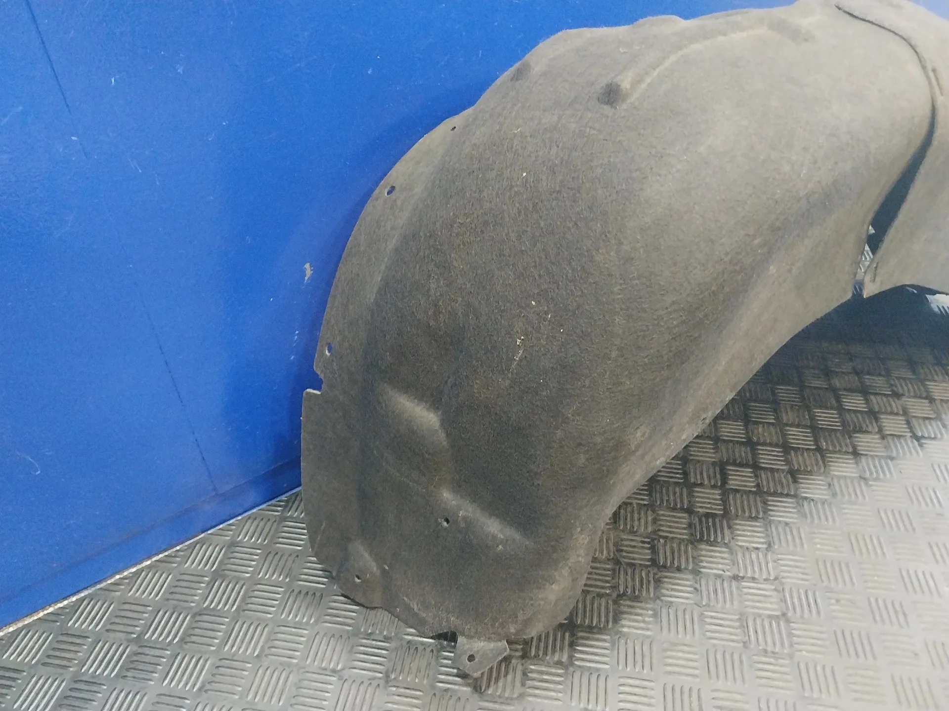 Plastico Paso Rueda Trasero Izquierdo para Bmw X6 (F16, F86)