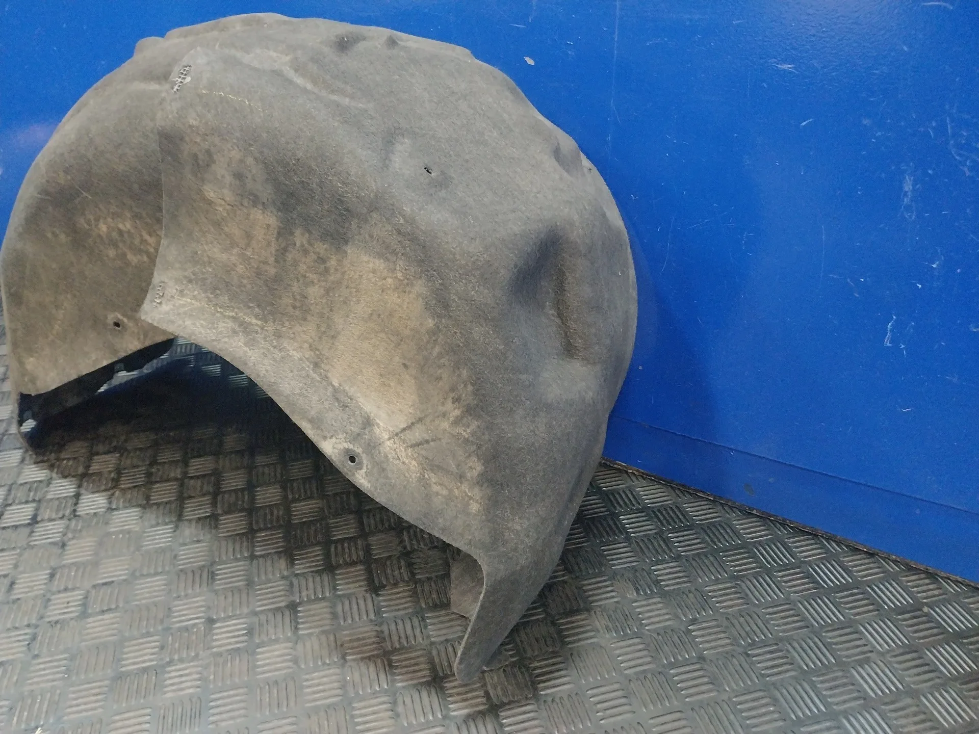 Plastico Paso Rueda Trasero Derecho para Bmw X6 (F16, F86)