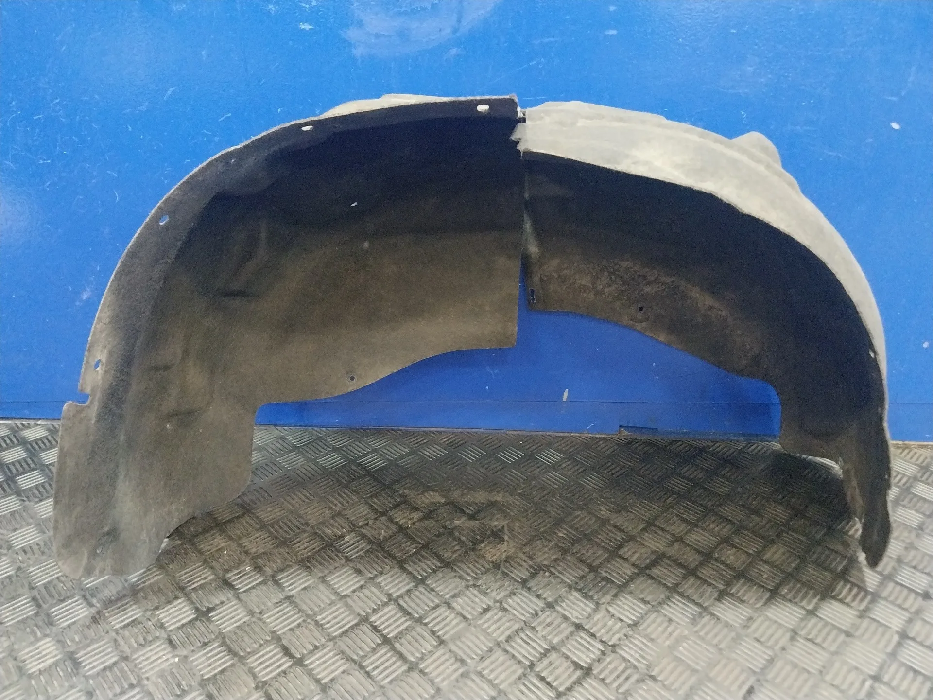 Plastico Paso Rueda Trasero Derecho para Bmw X6 (F16, F86)