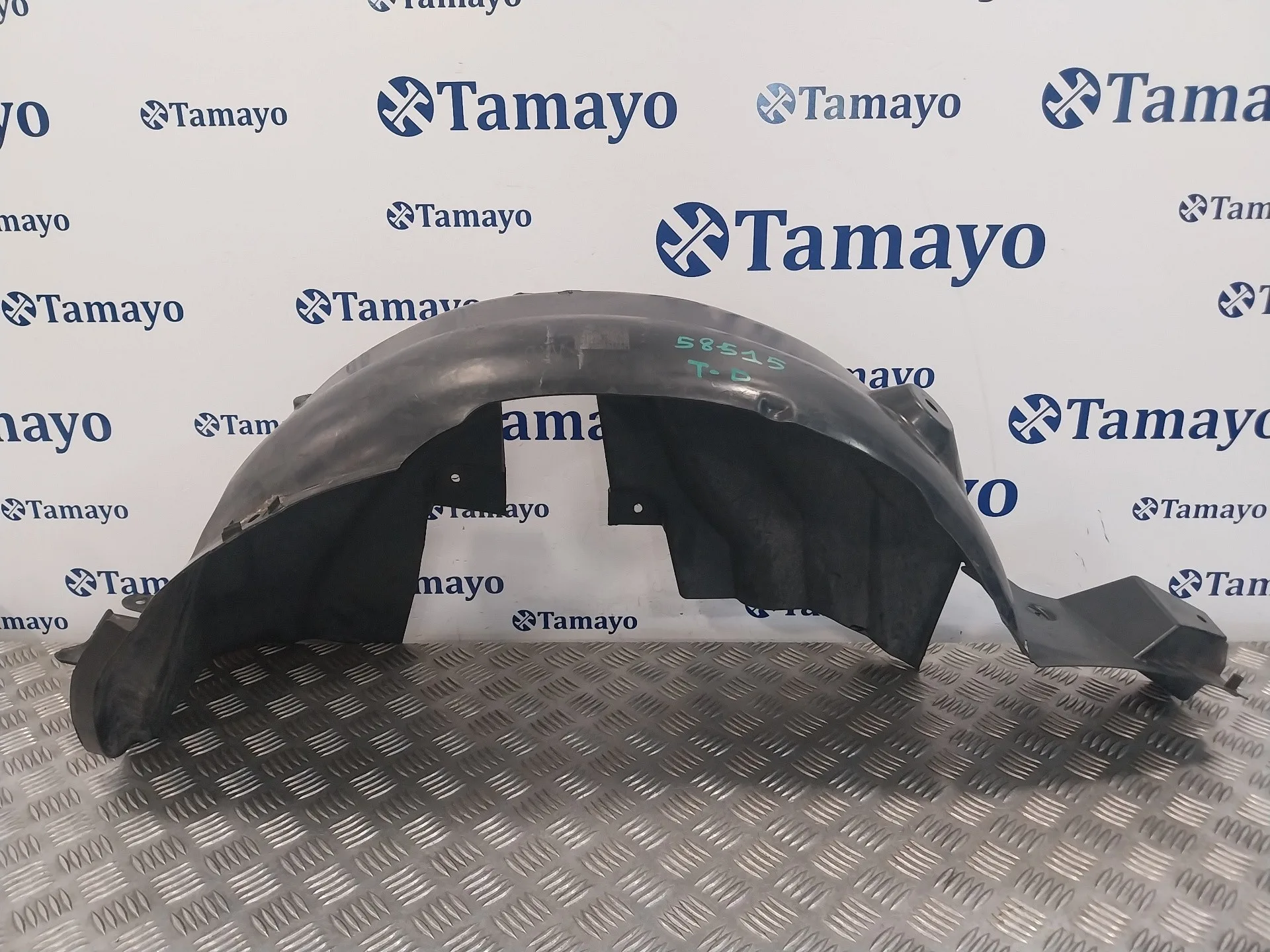 Plastico Paso Rueda Trasero Derecho para Renault Captur
