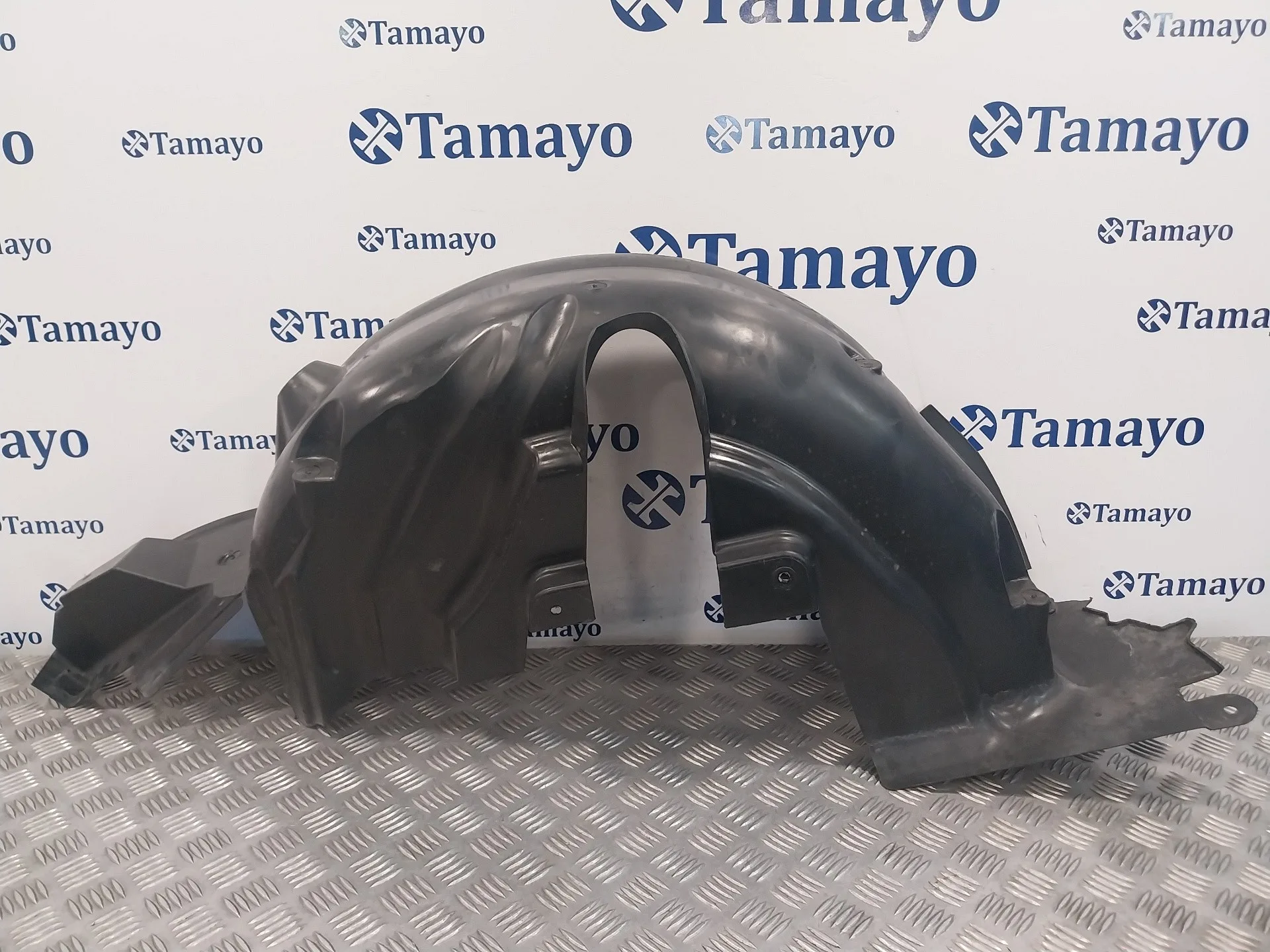 Plastico Paso Rueda Trasero Derecho para Renault Captur