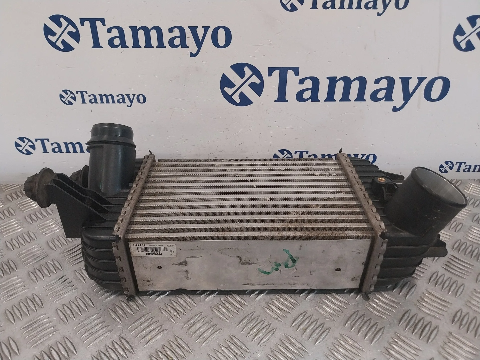 Intercooler para Nissan Juke (F15)