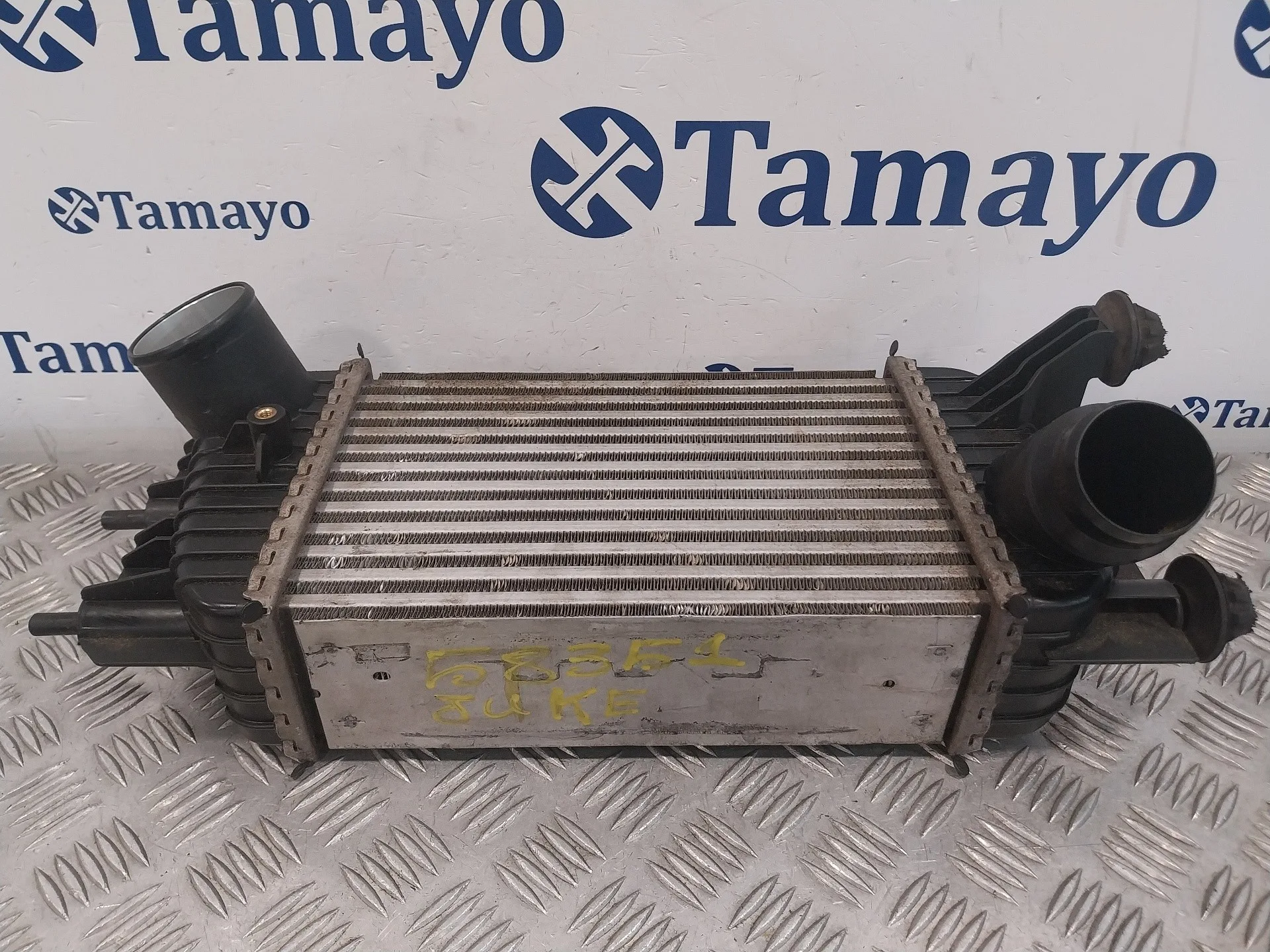 Intercooler para Nissan Juke (F15)