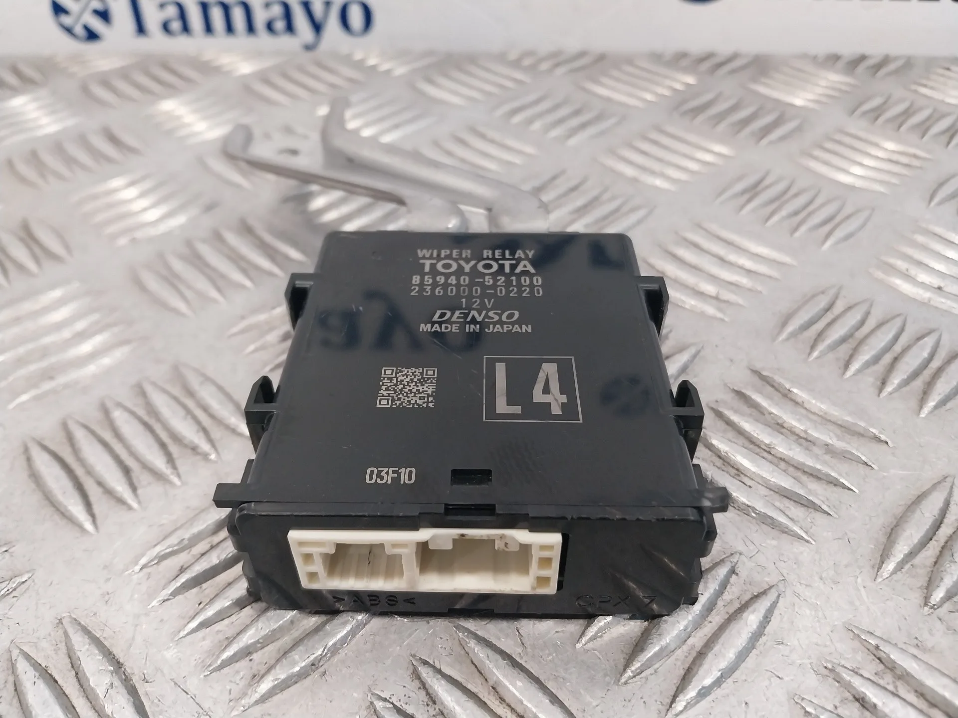 Modulo Electronico para Toyota Yaris (Xpa1F/Mxph11/Chxnbw)