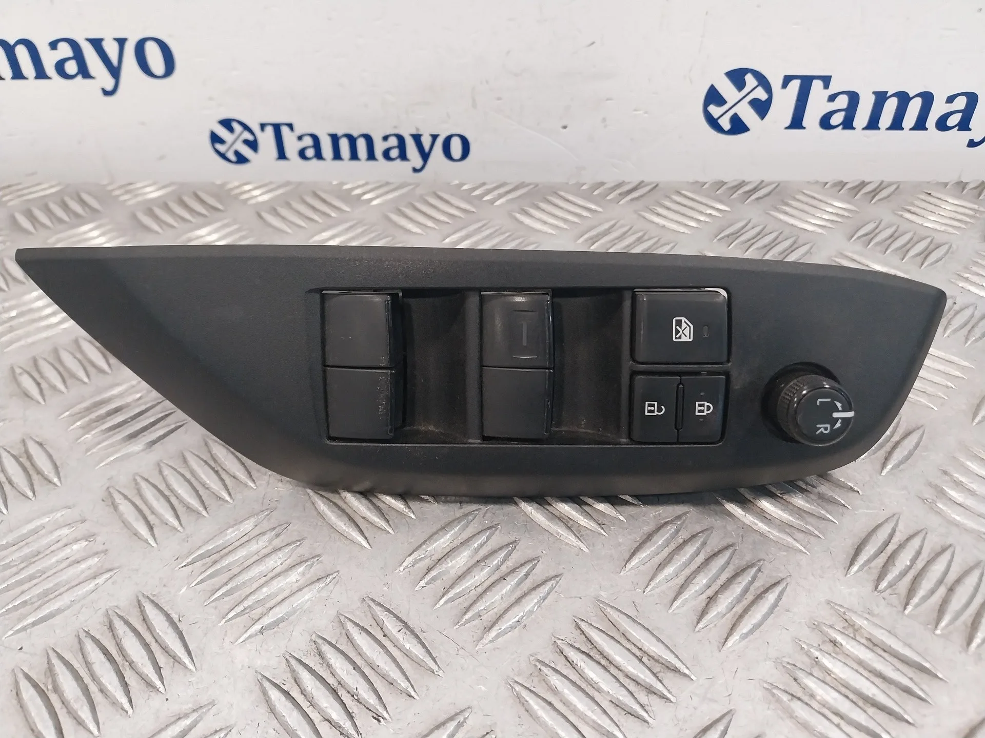 Mando Elevalunas Delantero Izquierdo para Toyota Yaris (Xpa1F/Mxph11/Chxnbw)