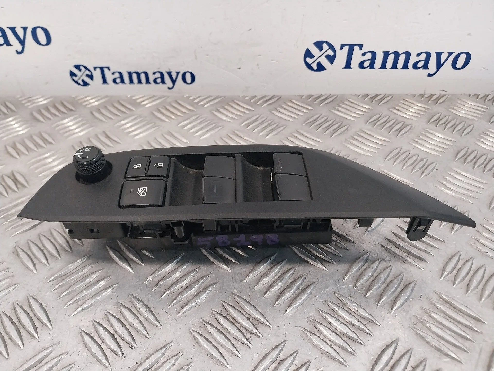 Mando Elevalunas Delantero Izquierdo para Toyota Yaris (Xpa1F/Mxph11/Chxnbw)