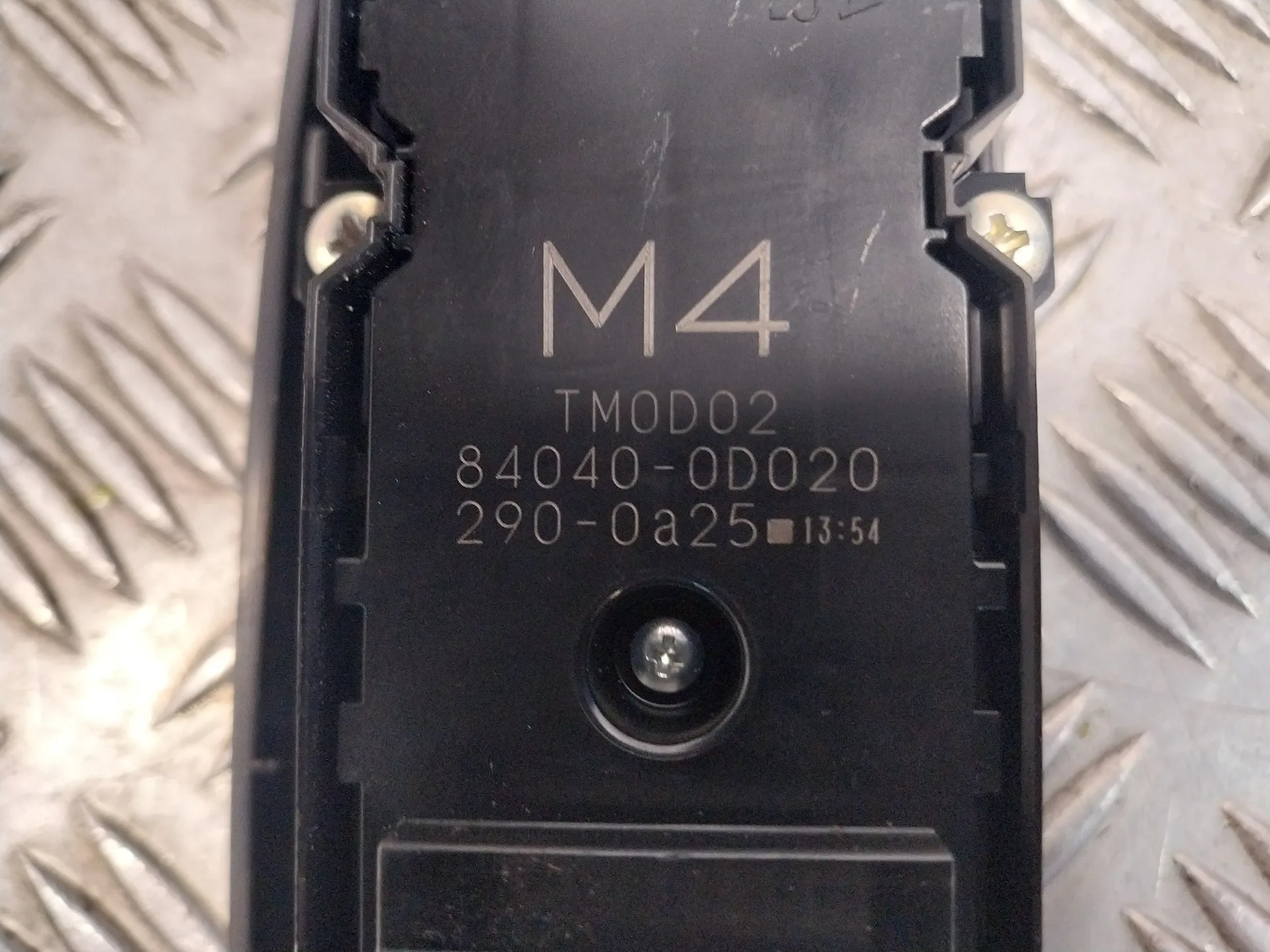 Mando Elevalunas Delantero Izquierdo para Toyota Yaris (Xpa1F/Mxph11/Chxnbw)