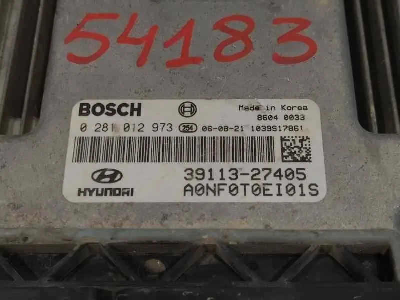 Centralita Motor Uce para Hyundai Sonata (Nf)