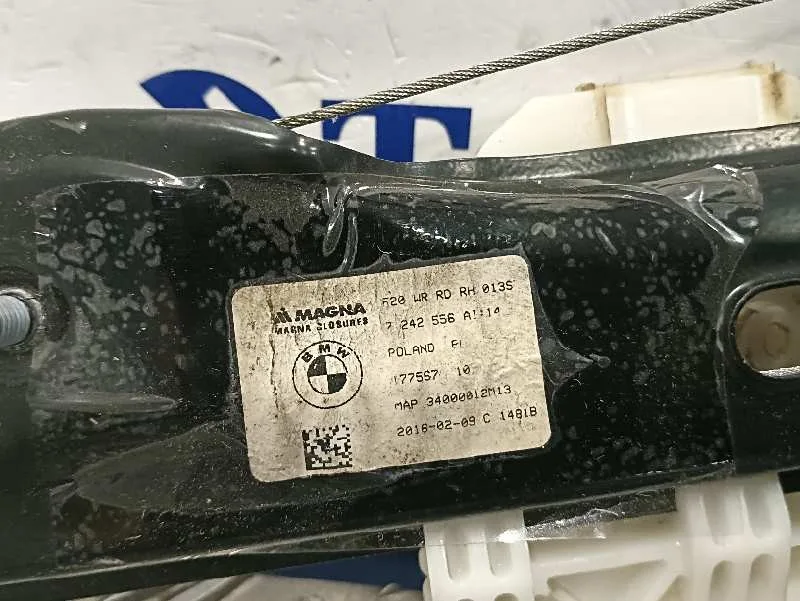 Elevalunas Trasero Derecho para Bmw Serie 1 Lim. (F20)