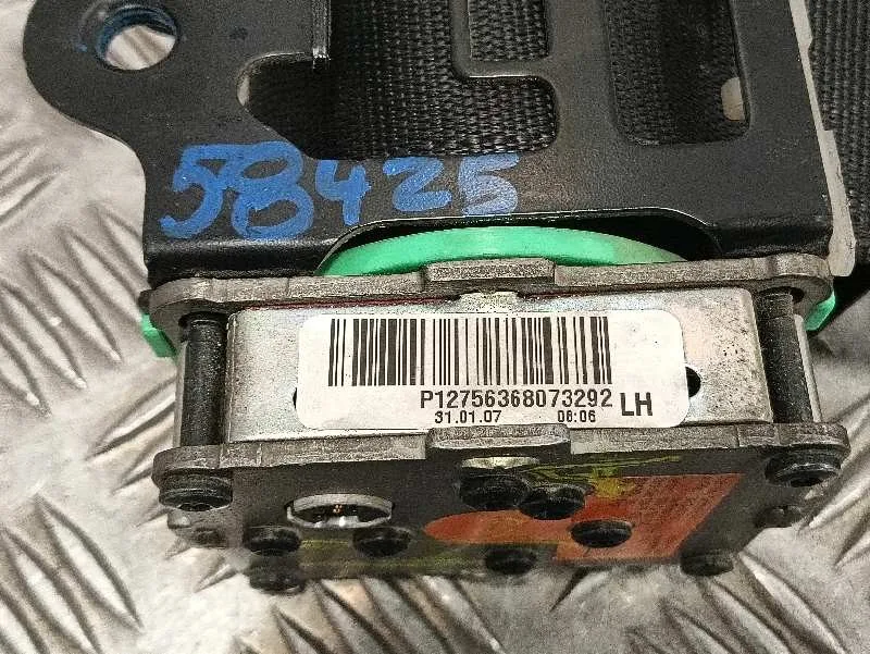 Cinturon Seguridad Delantero Derecho para Saab 9-3 Berlina