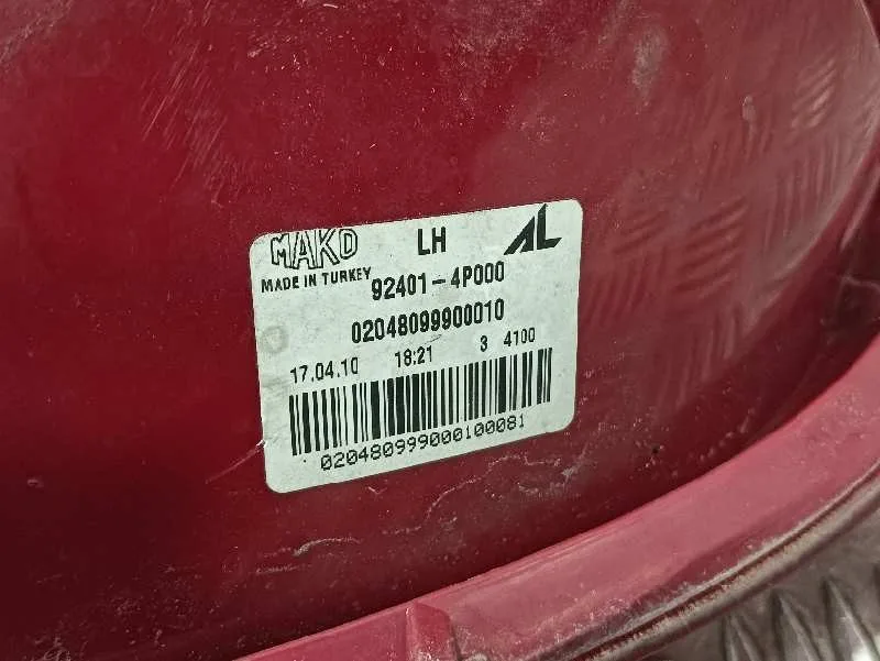 Piloto Trasero Izquierdo para Hyundai I20