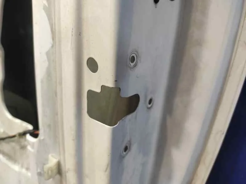 Puerta Delantera Derecha para Opel Corsa D