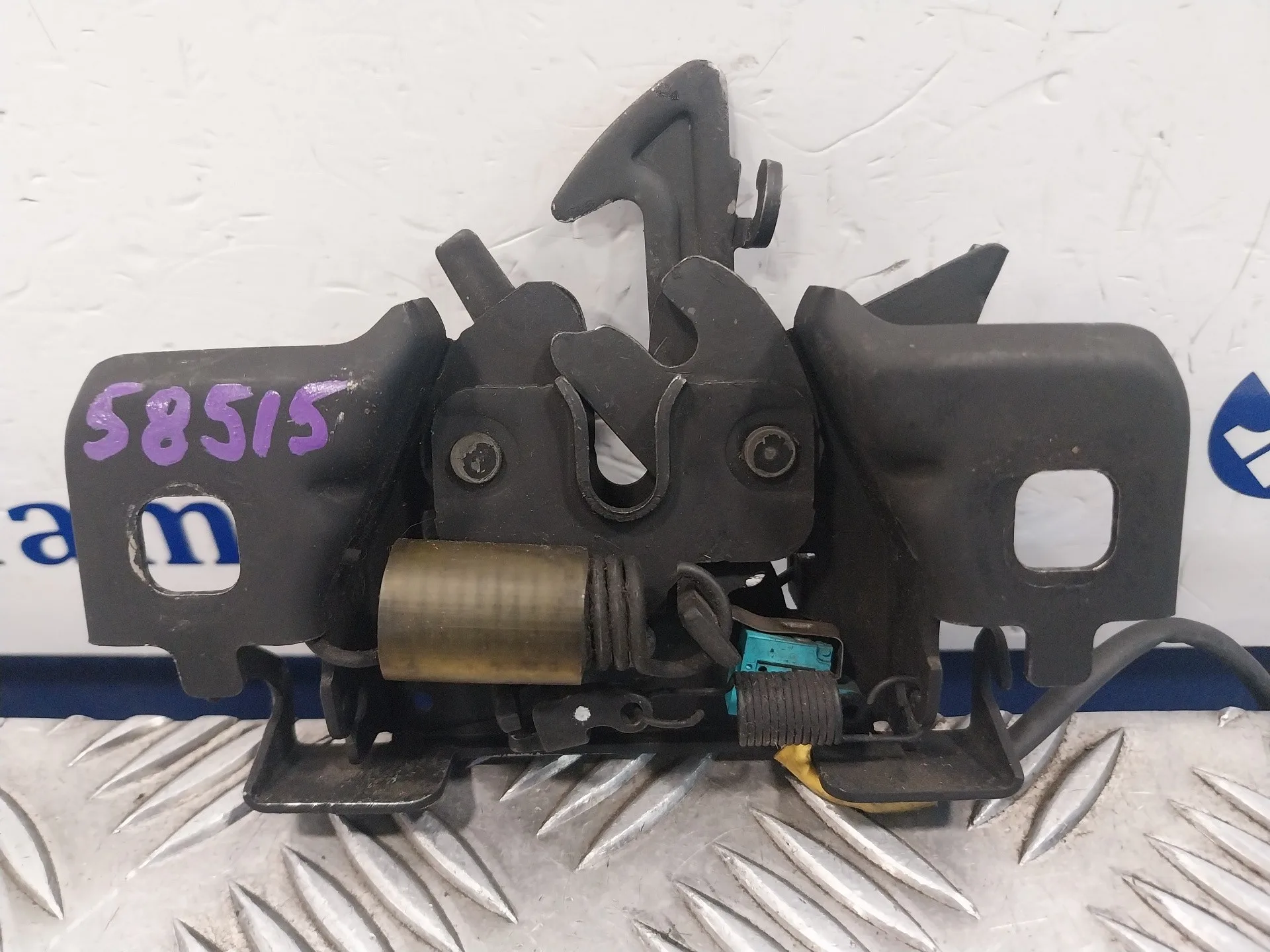Cerradura Capot para Renault Captur