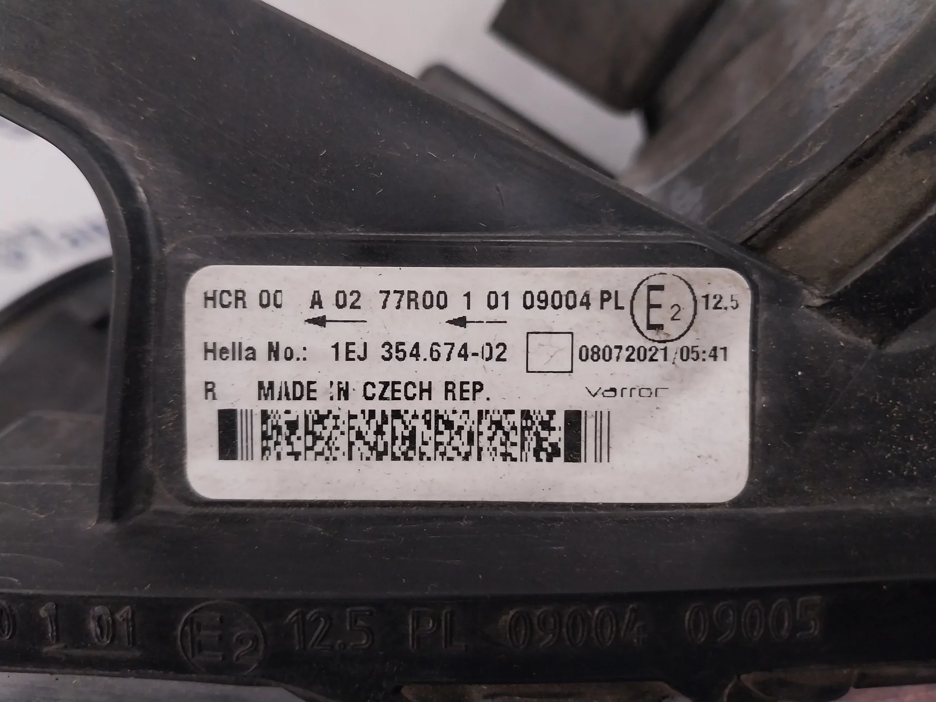 Faro Derecho para Citroën C3
