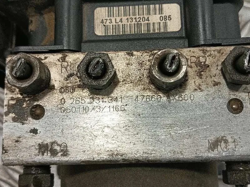 Abs para Nissan Micra (K12E)