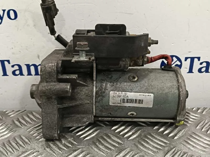 Motor Arranque para Nissan Interstar Mod. 04 (X70)