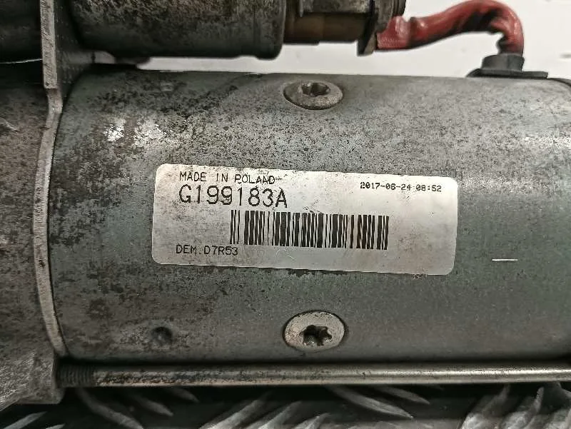 Motor Arranque para Nissan Interstar Mod. 04 (X70)