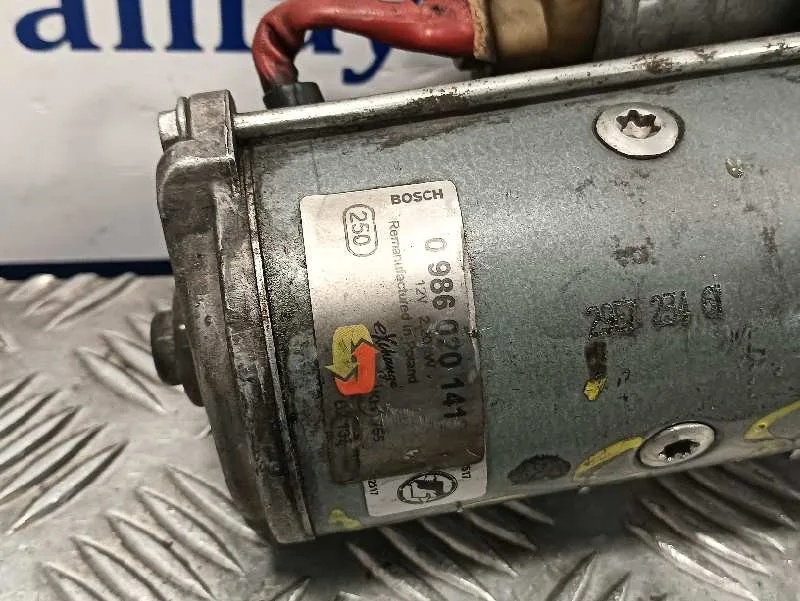 Motor Arranque para Nissan Interstar Mod. 04 (X70)