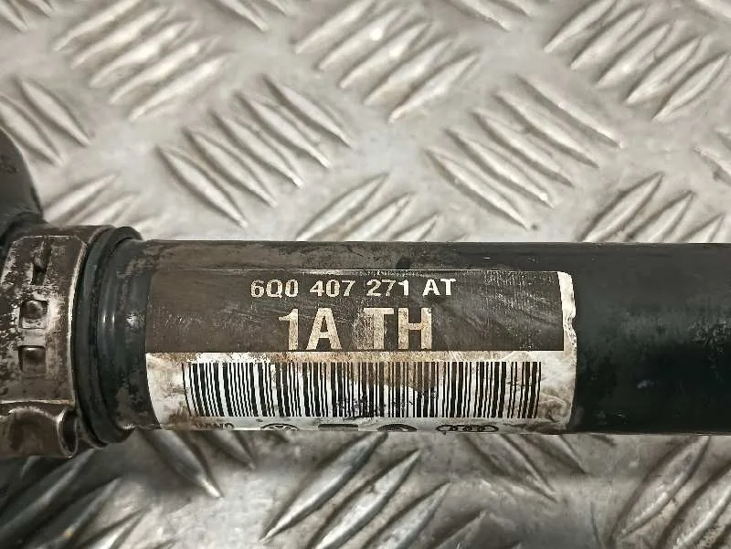 Transmision Delantera Izquierda para Skoda Fabia (5J2 )