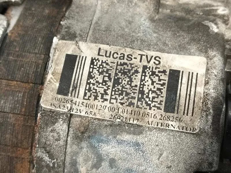 Alternador para Tata Sumo