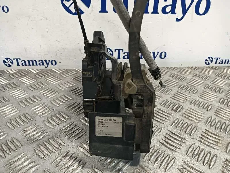 Cerradura Puerta Trasera Derecha para Ford S-Max (Ca1)