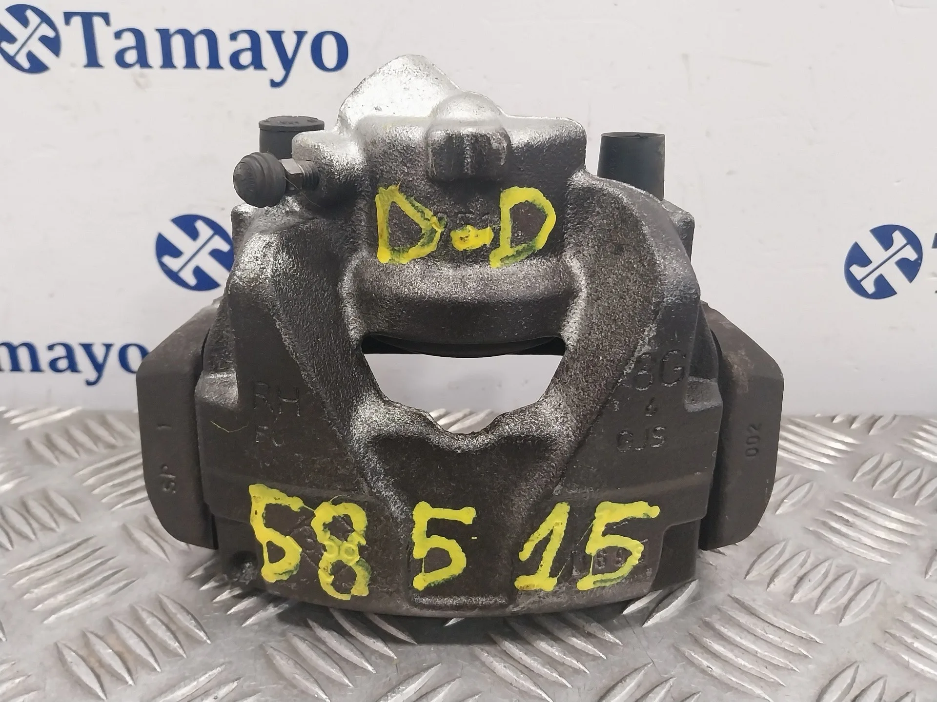 Pinza Freno Delantera Derecha para Renault Captur