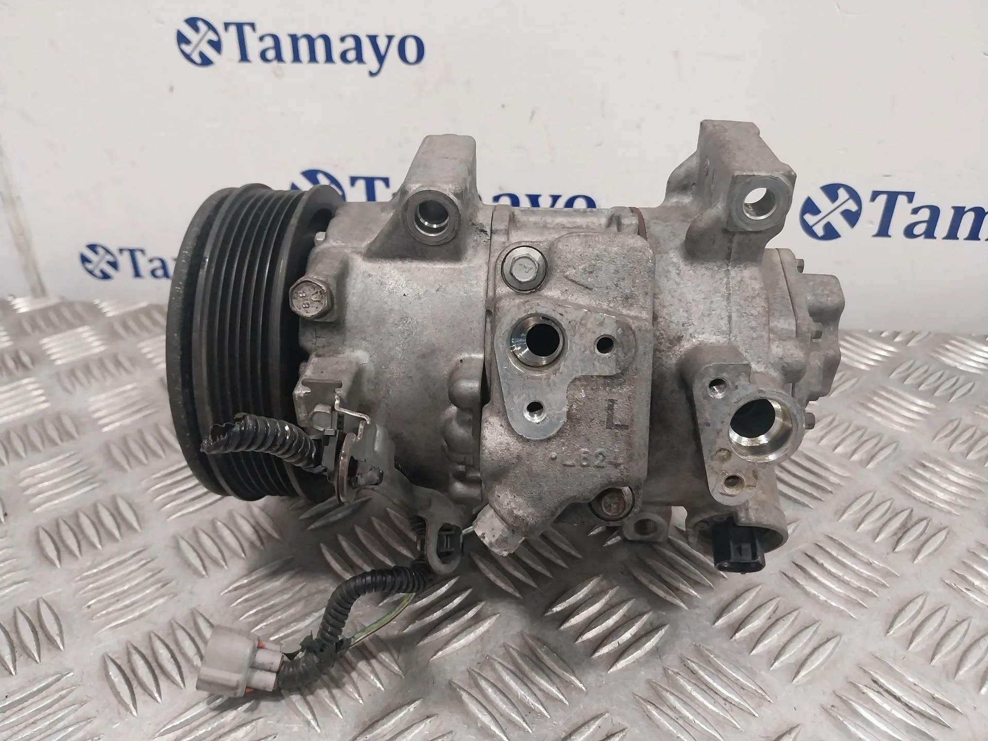 Compresor Aire Acondicionado para Toyota Auris