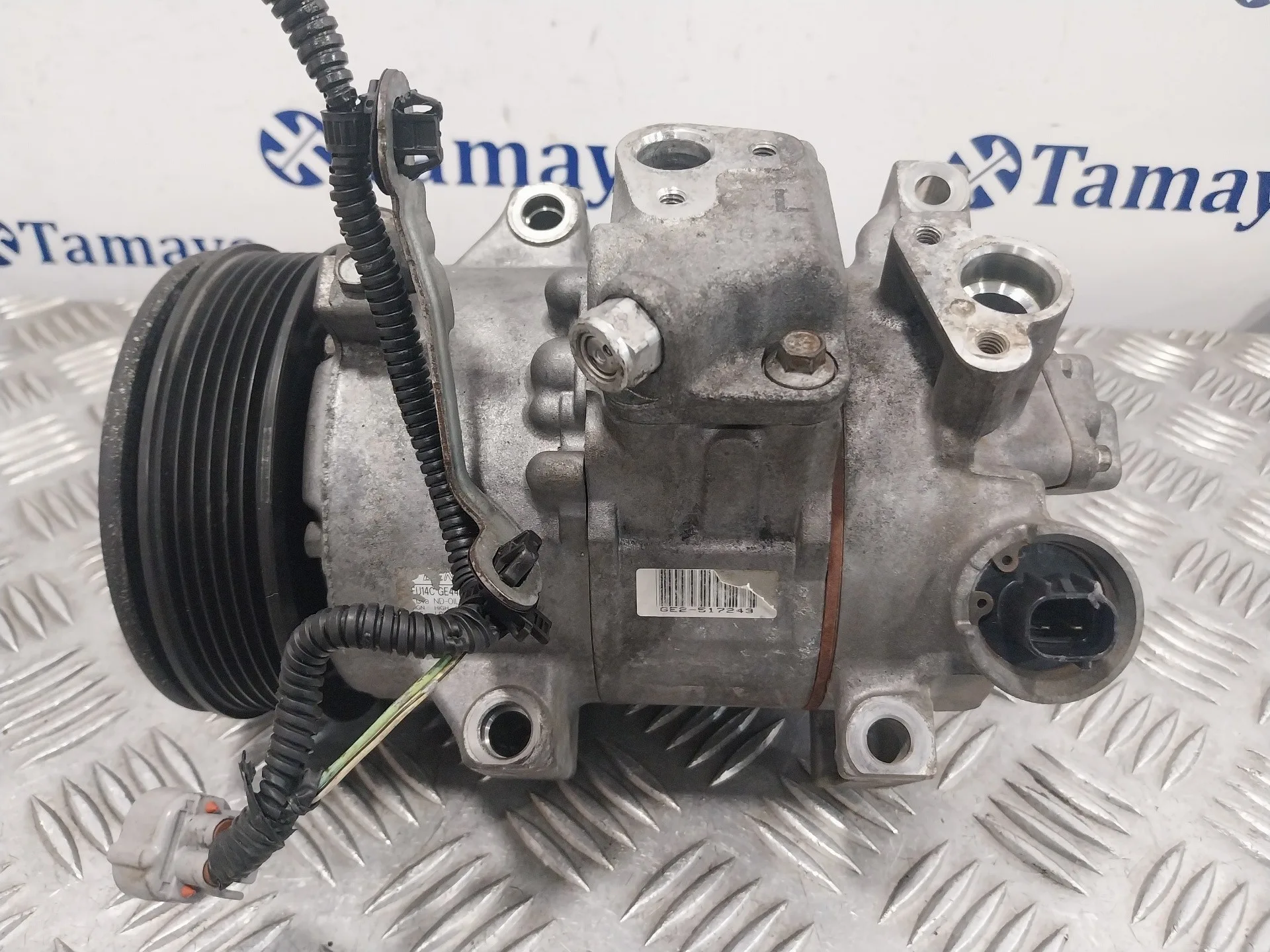 Compresor Aire Acondicionado para Toyota Auris