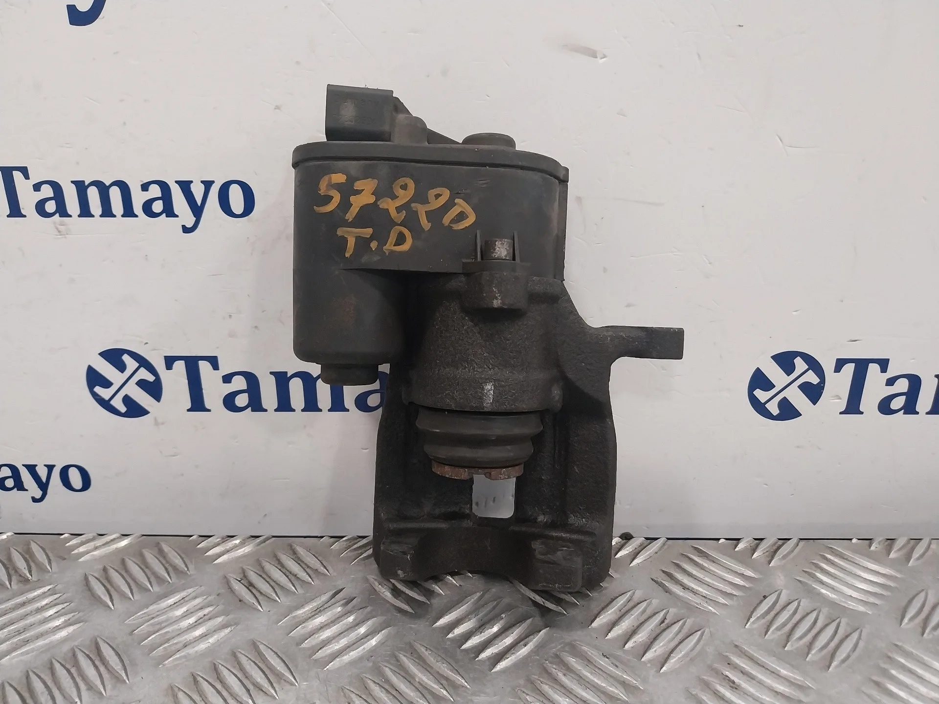 Pinza Freno Trasera Derecha para Ford S-Max (Ca1)