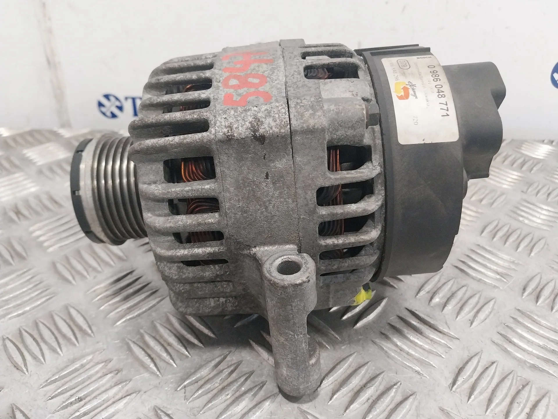 Alternador para Opel Corsa C