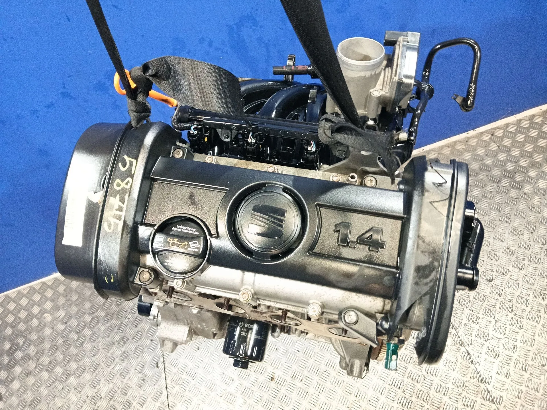 Motor Completo para Seat Ibiza (6J5)