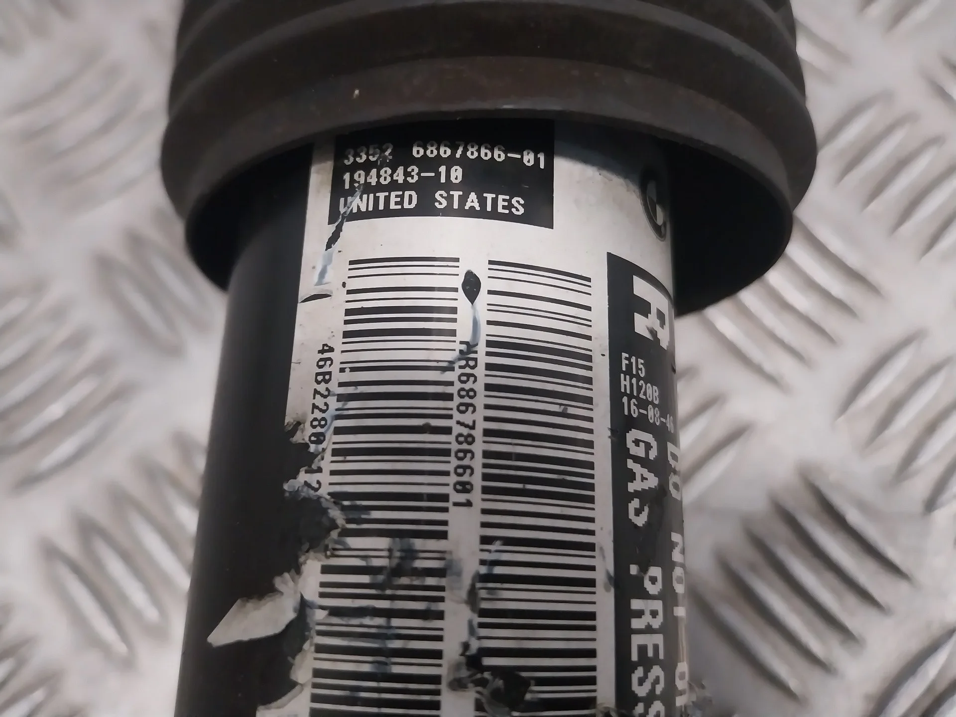 Amortiguador Trasero para Bmw X6 (F16, F86)