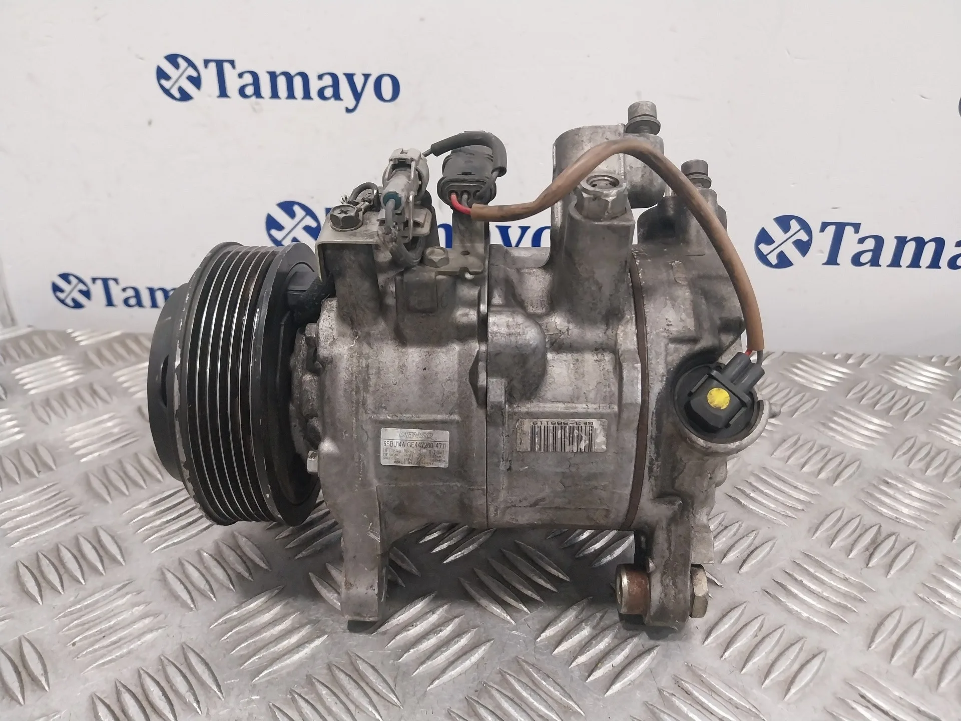 Compresor Aire Acondicionado para Bmw X1 (E84)