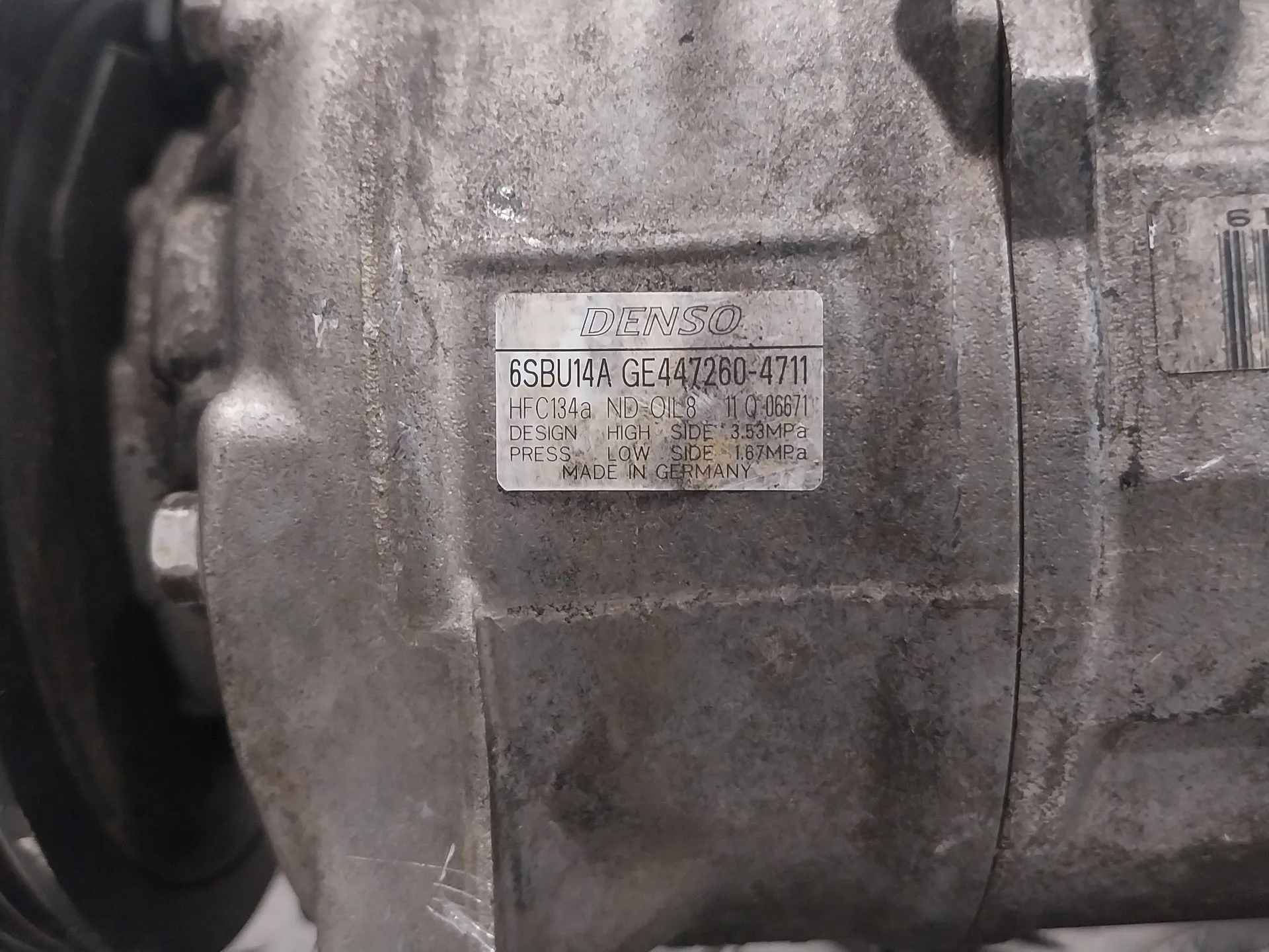 Compresor Aire Acondicionado para Bmw X1 (E84)