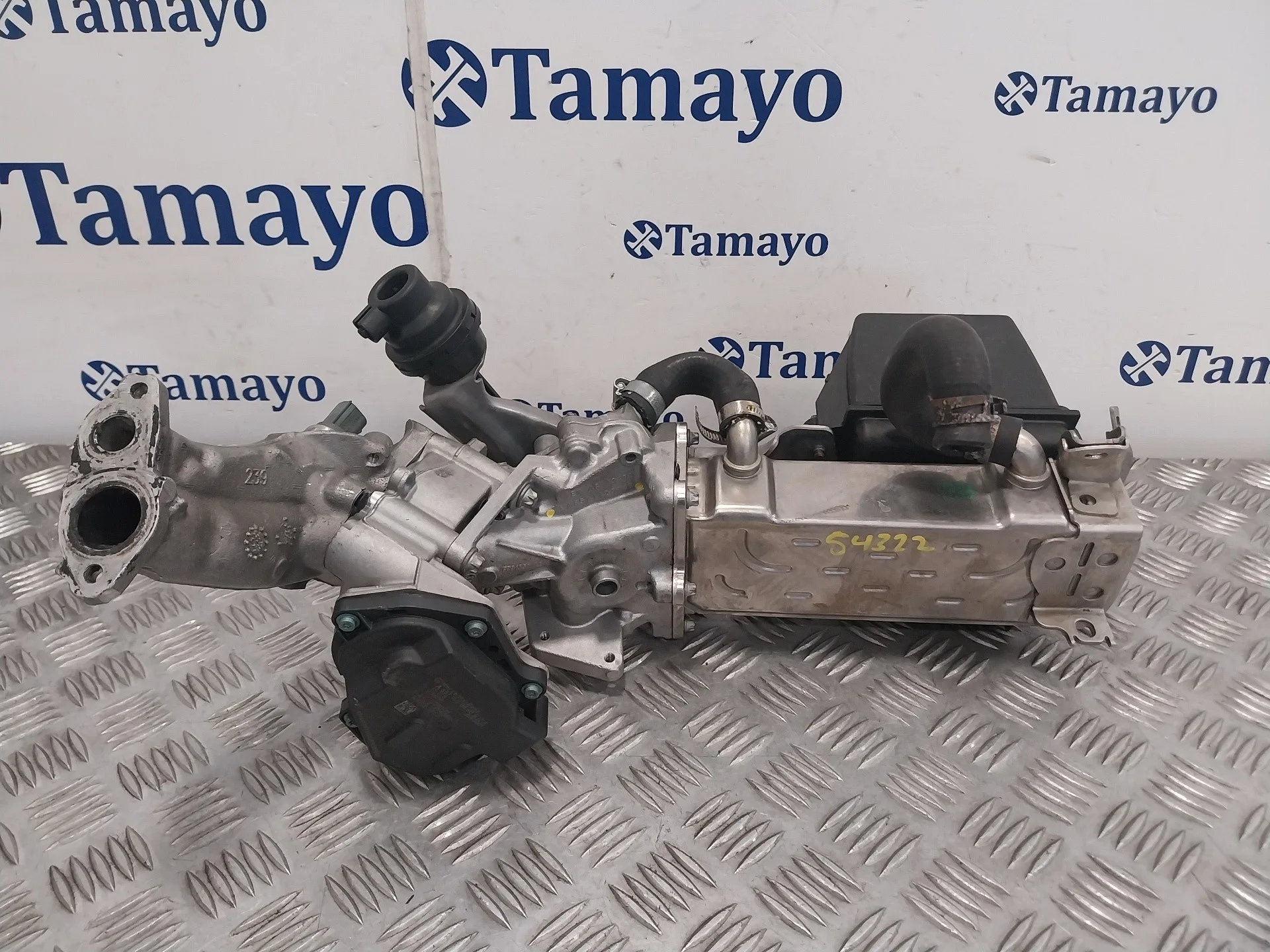 Enfriador Egr para Mercedes-Benz Clase Clk (W208) Coupe