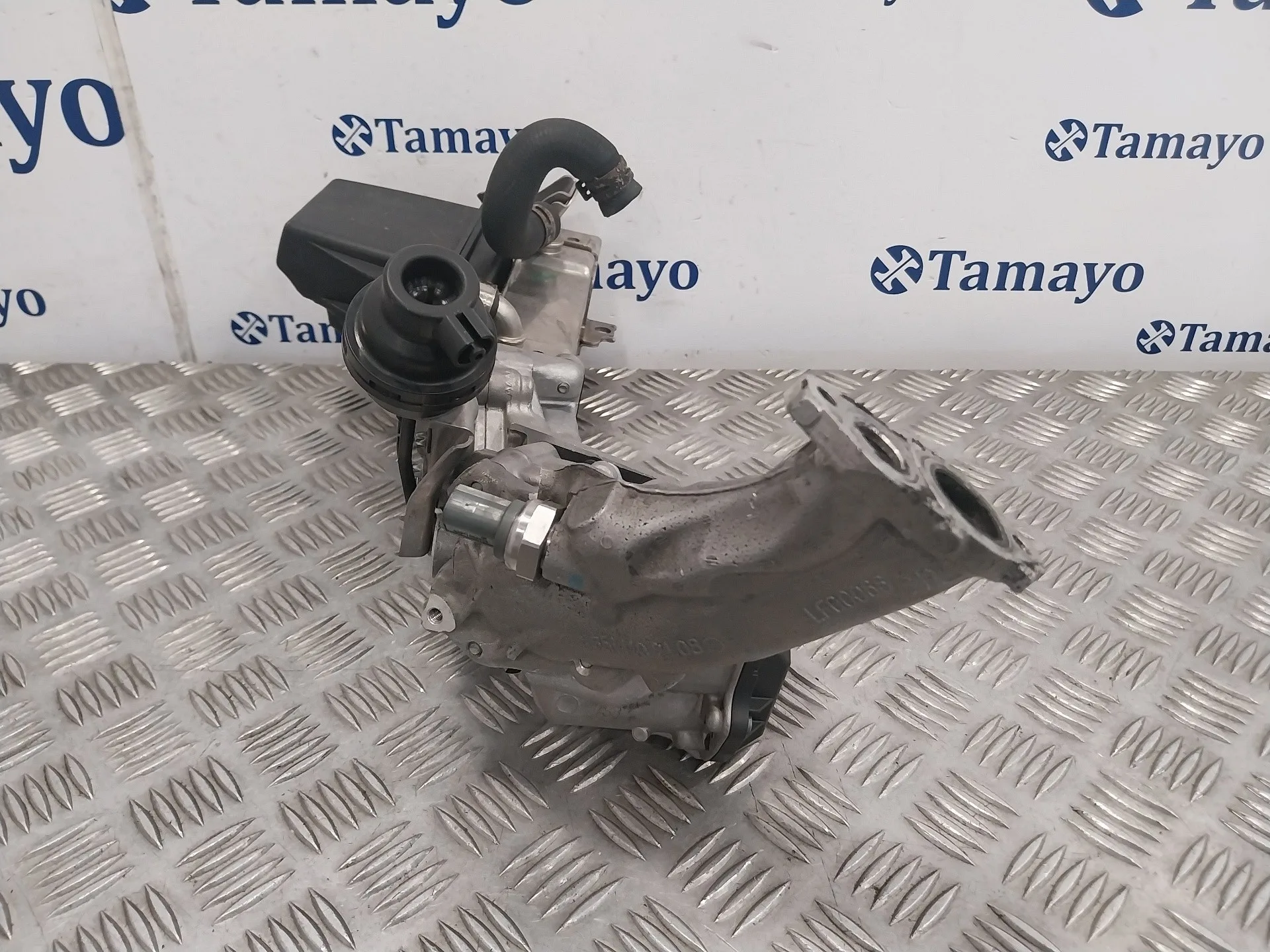 Enfriador Egr para Mercedes-Benz Clase Clk (W208) Coupe