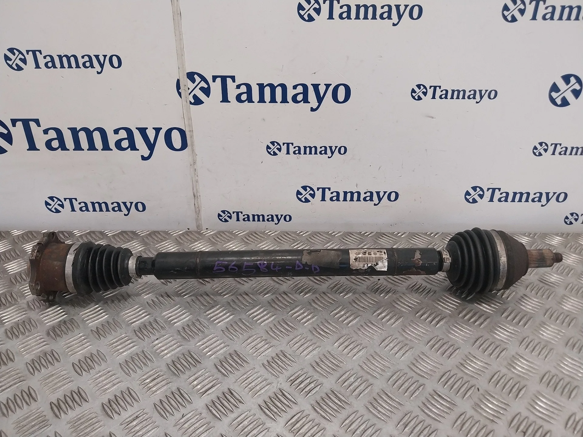 Transmision Delantera Derecha para Seat Ibiza Sc (6J1)